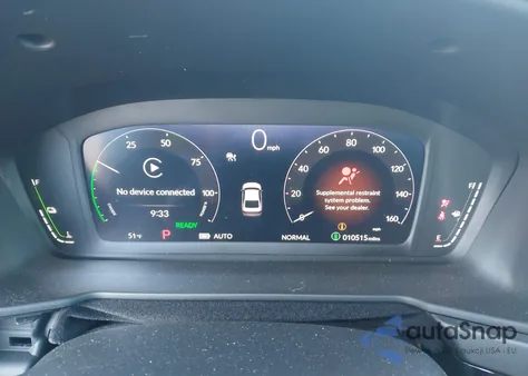 2025 Honda Accord Hybrid Touring from USA, damaged, VIN 1HGCY2F8XSA021239